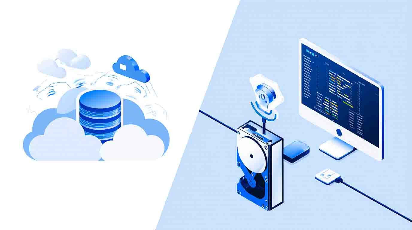 Sauvegarde cloud contre disque dur externe