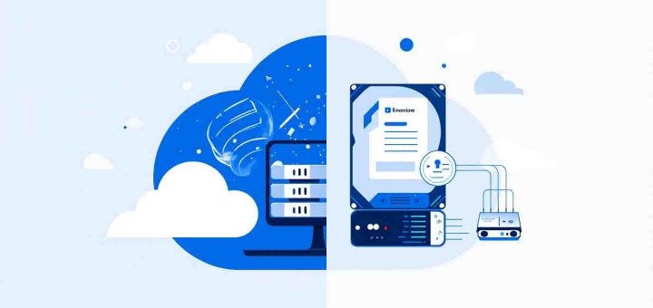 Sauvegarde cloud vs disque dur externe
